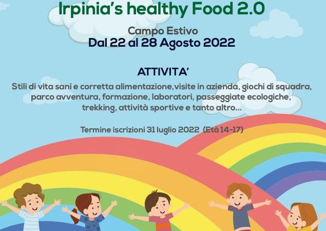 Irpinia’s healthy Food 2.0